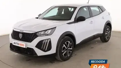 Usado Peugeot 2008 Active 101 CV (74 kW) 2024 Blanco SUV