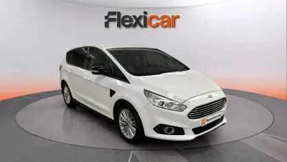 Usado Ford S-MAX Trend 120 CV (88 kW) 2016 Blanco Monovolumen