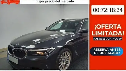 Usado BMW 530e 292 CV (214 kW) 2021 Gris / plata Familiar