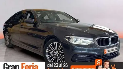Usado BMW 525 231 CV (169 kW) 2019 Negro Berlina