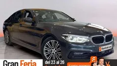 Negro Usado 2019 BMW 525 Berlina | 22.690 € (Precio justo)