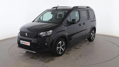 Usado Peugeot Rifter GT 131 CV (96 kW) 2020 Negro Monovolumen