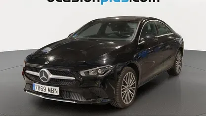 Negro Usado 2022 Mercedes CLA250 Berlina | 25.410 € (Precio justo)