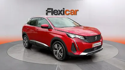 Usado Peugeot 3008 Allure 131 HP (96 kW) 2020 Vermelho SUV