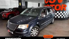 Azul Usado 2008 Chrysler Voyager Monovolumen | 4950 € (Precio justo)