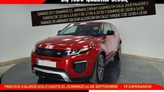 Rojo Usado 2017 Land Rover Range Rover evoque Autobiography SUV | 20.990 € (Precio justo)