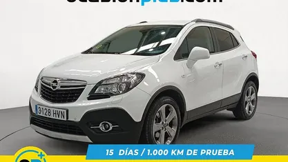Blanco Usado 2014 Opel Mokka Excellence SUV | 8050 € (Precio justo)