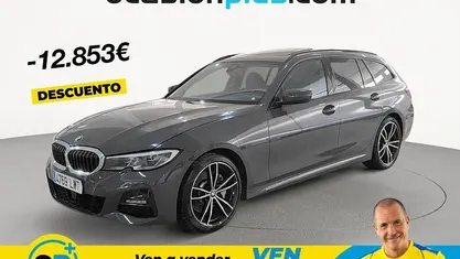 Usado BMW 330 286 CV (210 kW) 2022 Gris Familiar