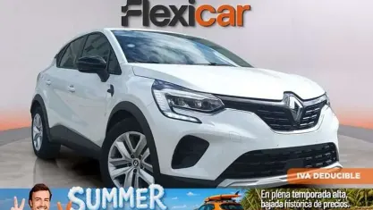 Usado Renault Captur Engineered 145 CV (106 kW) 2022 Blanco SUV
