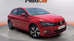 Rojo Usado 2019 VW Polo Advance Berlina | 14.190 € (Precio justo)