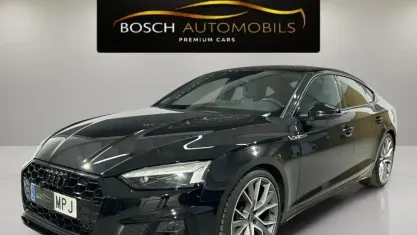 Usado Audi A5 Sportback S-Line 163 CV (119 kW) 2024 Negro Utilitario