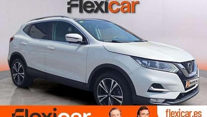 Begagnad Nissan Qashqai Tekna 116 HK (85 kW) 2018 Vit SUV