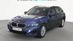 Azul Usado 2023 BMW 318 Familiar | 29.000 € (Buen precio)