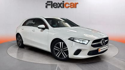 Usado Mercedes A180 116 CV (85 kW) 2022 Blanco Utilitario