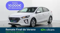 Blanco Usado 2020 Hyundai Ioniq Berlina | 15.990 € (Precio justo)