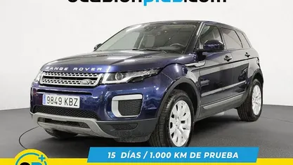 Azul Usado 2017 Land Rover Range Rover evoque Pure SUV | 12.954 € (Buen precio)