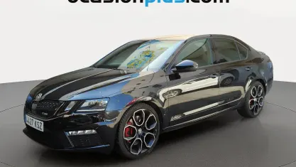 Usado Skoda Octavia RS 245 CV (180 kW) 2019 Negro Berlina