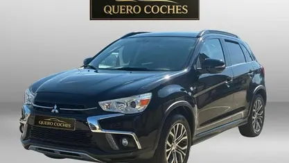 Negro Usado 2018 Mitsubishi ASX Motion SUV | 12.990 € (Precio justo)
