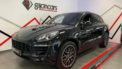 Usado Porsche Macan S 258 CV (189 kW) 2015 Negro SUV