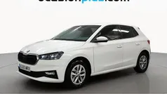 Blanco Usado 2024 Skoda Fabia Selection Utilitario | 15.082 € (Super precio)