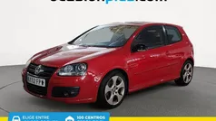 Rojo Usado 2007 VW Golf V GT Utilitario | 9999 € (Precio justo)