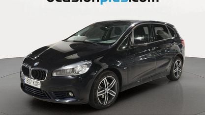 Usado BMW 218 Active Tourer 150 HP (110 kW) 2019 Preto Monovolume