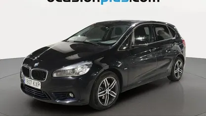 Usado BMW 218 Active Tourer 150 CV (110 kW) 2019 Negro Monovolumen