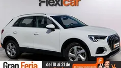 Blanco Usado 2021 Audi Q3 Advanced Plus SUV | 29.990 € (Buen precio)