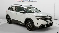 Blanco Usado 2022 Citroën C5 Aircross Feel SUV | 17.510 € (Buen precio)