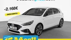 Blanco Usado 2024 Hyundai i30 N Line Berlina | 20.000 € (Precio justo)