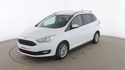 Usado Ford Grand C-Max Trend 120 CV (88 kW) 2016 Blanco Monovolumen