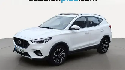 Blanco Usado 2023 MG ZS Luxury SUV | 12.773 € (Buen precio)