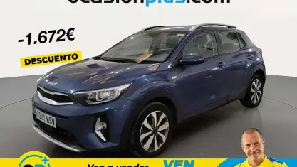 Usado Kia Stonic 101 CV (74 kW) 2024 Azul SUV