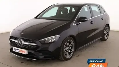 Usado Mercedes B180 AMG line 136 CV (100 kW) 2021 Negro Utilitario