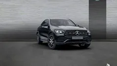 Usado 2021 Mercedes GLC300 AMG line Coupe | 49.900 € (Precio justo)