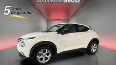 Blanco Usado 2022 Nissan Juke Acenta SUV | 16.490 € (Precio justo)