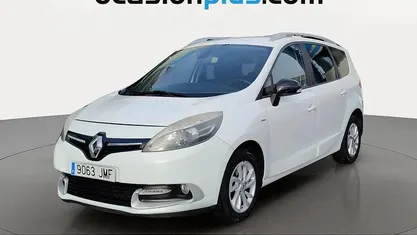 Usado Renault Grand Scénic IV LIMITED 131 CV (96 kW) 2016 Blanco Monovolumen