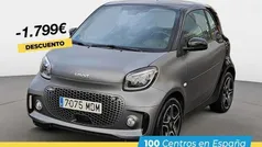 Gris Usado 2023 Smart ForTwo Electric Drive Passion Coupe | 19.790 € (Precio justo)