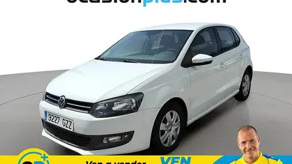 Używany VW Polo Advance 75 KM (55 kW) 2010 Biały Hatchback