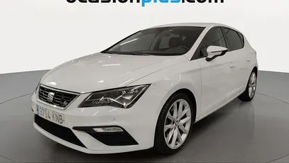 Usado Seat Leon FR 150 CV (110 kW) 2018 Blanco Utilitario