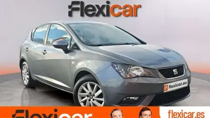 Begagnad Seat Ibiza Reference 90 HK (66 kW) 2017 Grå Halvkombi