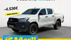 Blanco Usado 2020 Toyota HiLux Recogida | 28.890 € (Precio justo)