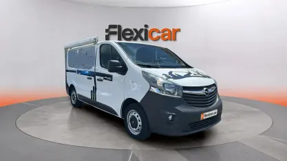 Brugt Opel Vivaro S 120 HK (88 kW) 2018 Hvid MPV