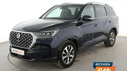 Usado Ssangyong (KGM) Rexton Limited 202 CV (148 kW) 2022 Azul SUV
