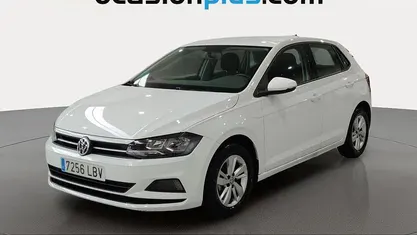 Blanco Usado 2019 VW Polo Advance Utilitario | 13.173 € (Buen precio)