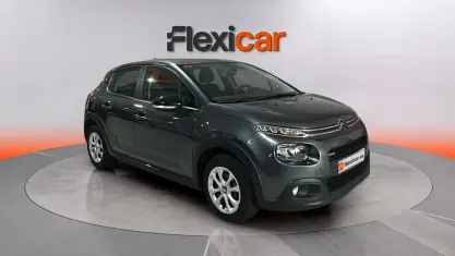 Usado Citroën C3 Feel 82 CV (60 kW) 2017 Gris Berlina
