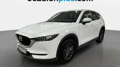 Usado Mazda CX-5 150 CV (110 kW) 2019 Blanco SUV