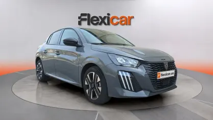 Usado Peugeot 208 GT 102 CV (75 kW) 2024 Gris Utilitario