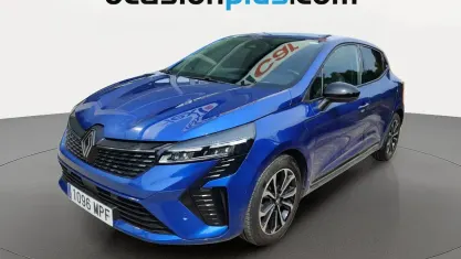 Usado Renault Clio Techno 91 CV (66 kW) 2024 Azul Utilitario