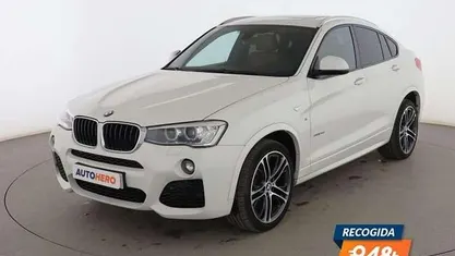 Blanco Usado 2016 BMW X4 Performance SUV | 23.999 € (Precio justo)